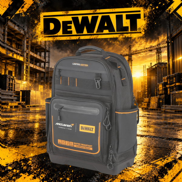 DeWalt McLaren tool Backpack