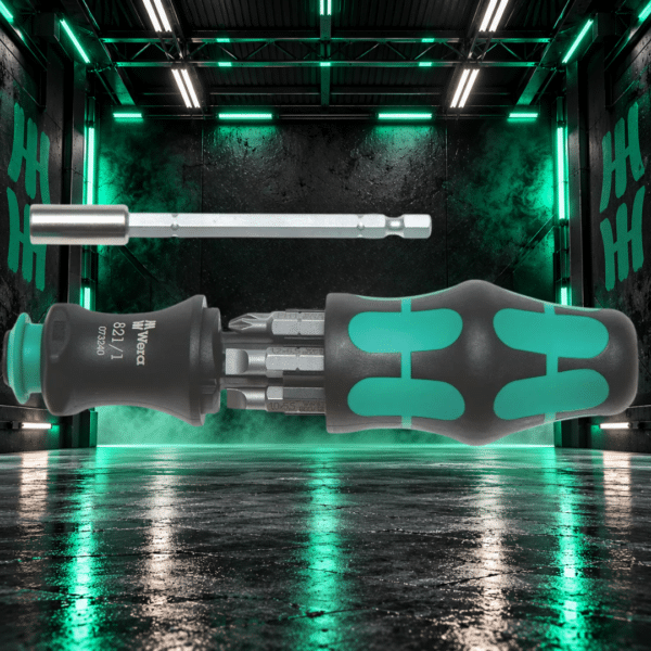 Wera Kraftform Kompakt Screwdriver Bit Set