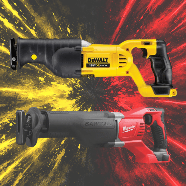 Dewalt Or Milwaukee Reciprocating Saw