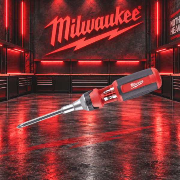 Milwaukee 9 in 1 Ratcheting Multi-Bit Screwdriver