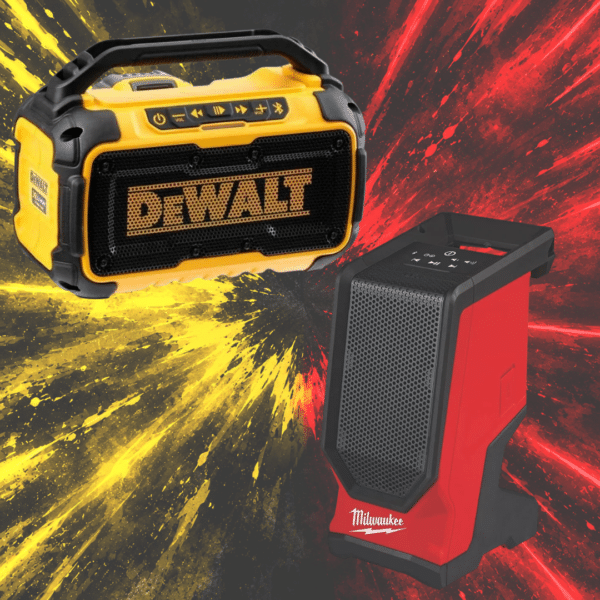 Dewalt Or Milwaukee Bluetooth Speaker