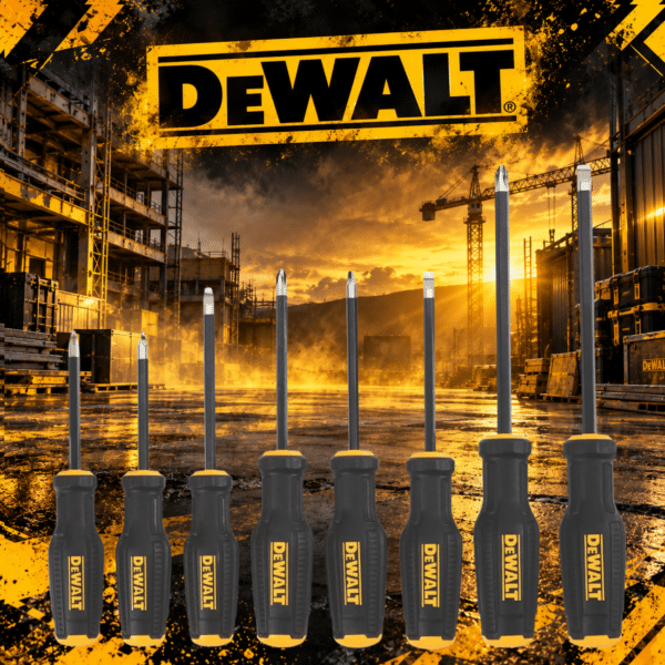 DeWalt MAX FIT Screwdriver Set