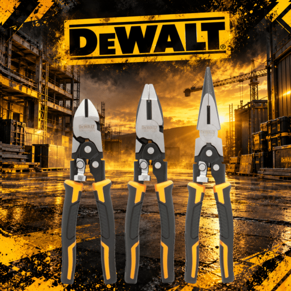 DeWalt Compound Action Pliers Set