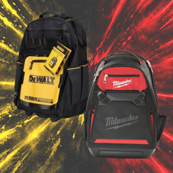 Dewalt Or Milwaukee Back Pack