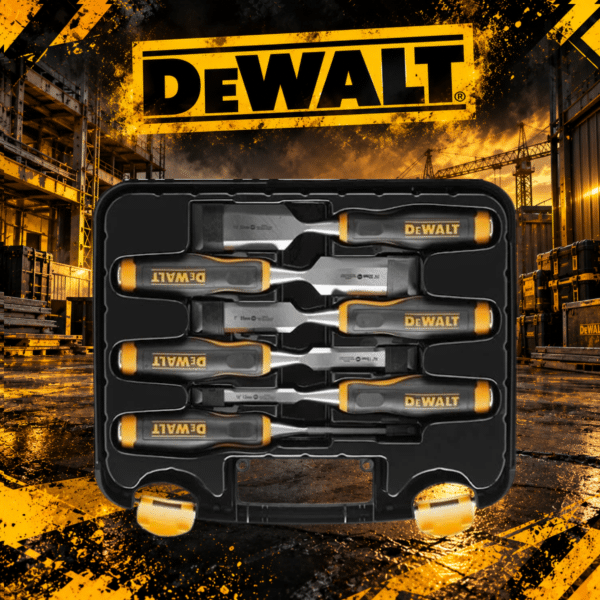 DeWalt Wood Chisel Set