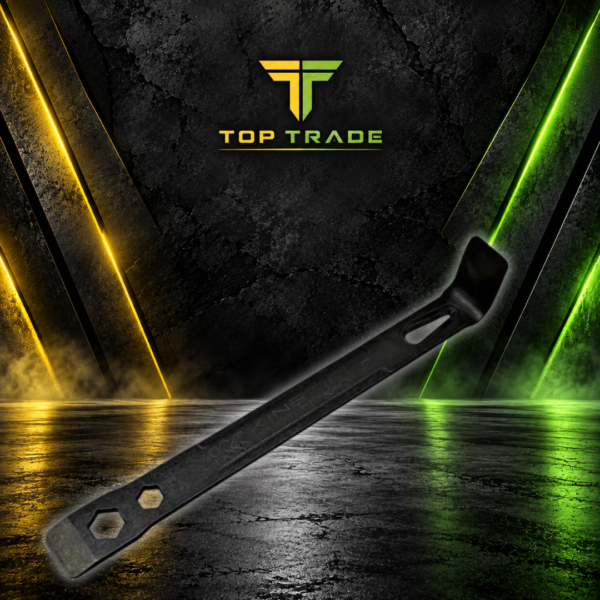 Kinetic Customs | Titanium Pry Bar 9.5"