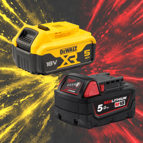 Dewalt Or Milwaukee 5ah Battery