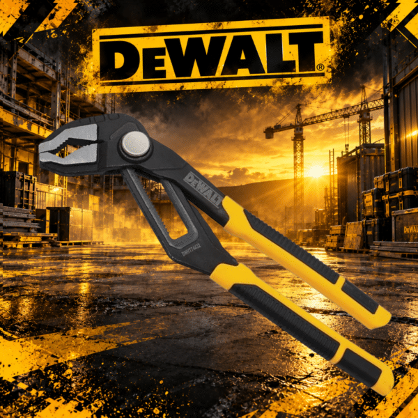 DeWalt 300mm V-Jaw Push Lock Pliers