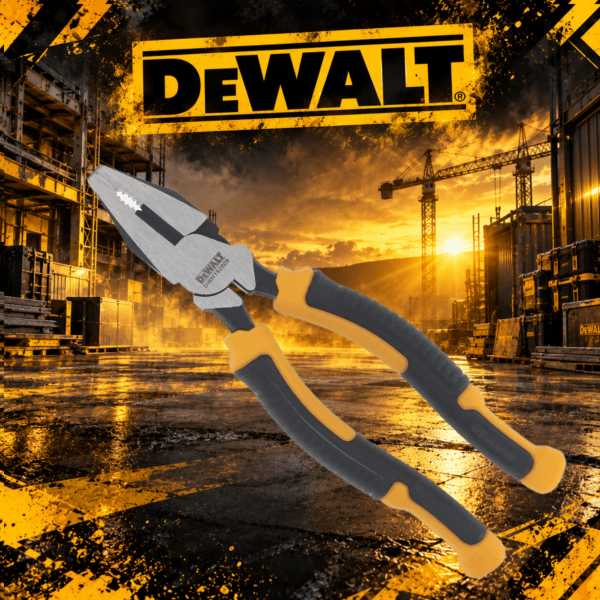 DeWalt 200mm Combination Pliers