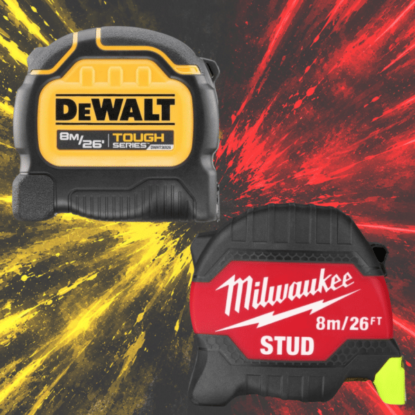 Dewalt Or Milwaukee 8m Tape Measure