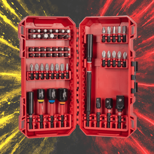 Milwaukee 54 Piece Shockwave GEN4 Impact Duty Bit Set