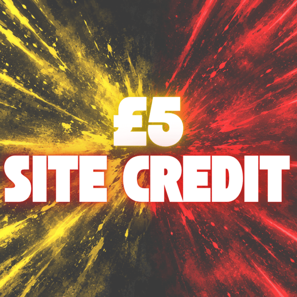 £5 Site Credit