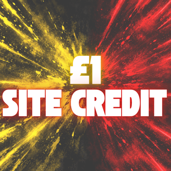 £1 Site Credit