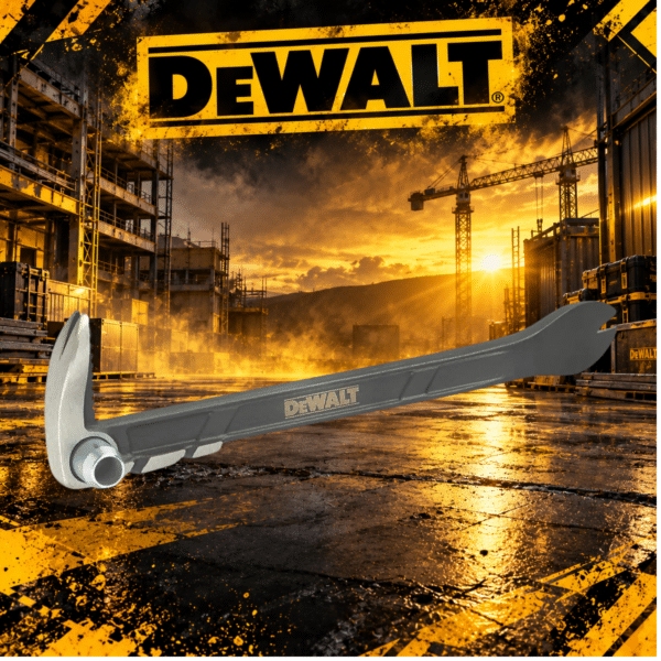DeWalt 250mm Claw Bar