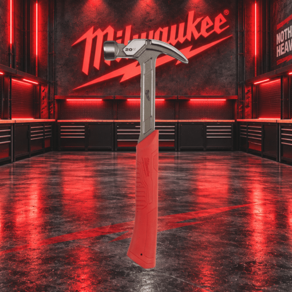 Milwaukee Steel Curved Claw Hammer