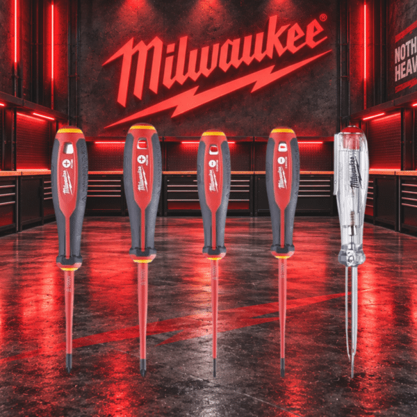 Milwaukee Tri-Lobe VDE Screwdriver Set
