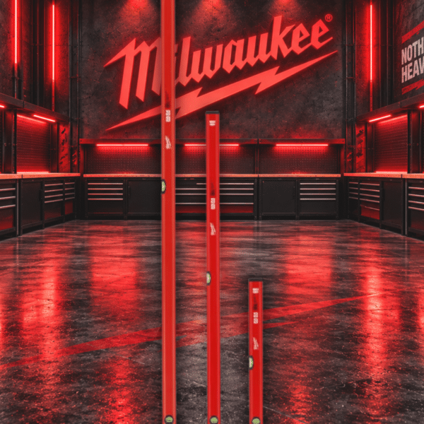 Milwaukee 4932459379 REDSTICK Slim Box Level Set 600mm