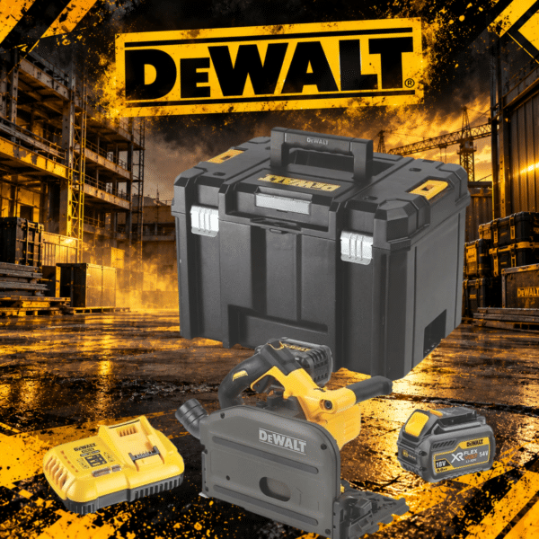 DeWalt DCS520T2 FlexVolt XR Plunge Saw 54V 2 x 2.0Ah Li-ion