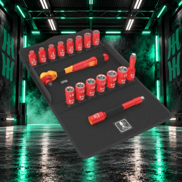 Wera 8100 SB VDE 1 Zyklop Ratchet Set