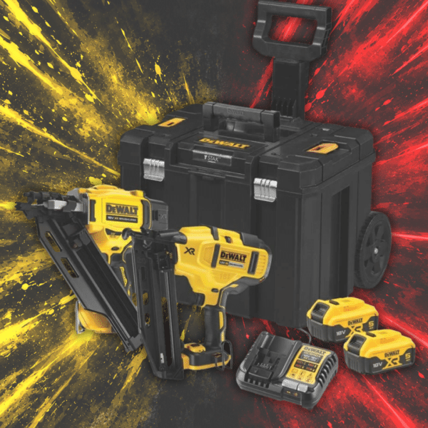 DeWalt DCK246P2T 18v XR Brushless Nailer Twin Kit