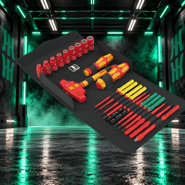 Wera Kraftform Kompakt VDE 24 Allrounder Set 1