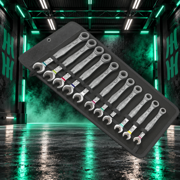 Wera Joker 11-piece Ratchet Combination Spanner Set Metric