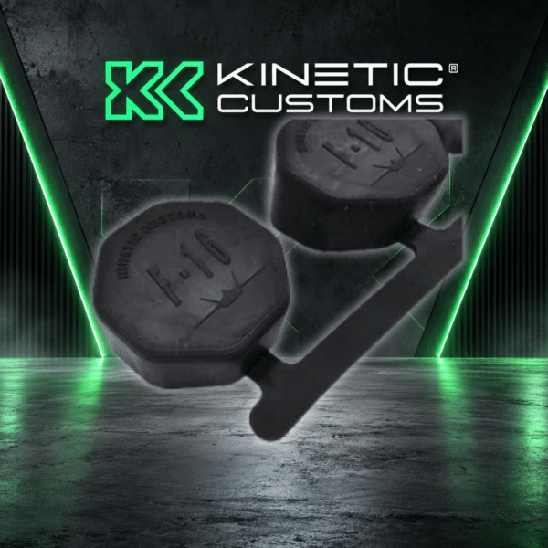 Kinetic Customs | Set of 4 - Soft Face Caps