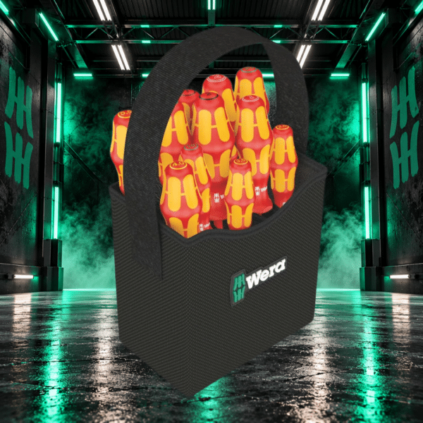 Wera Kraftform Plus VDE 2go 100 Screwdriver Set