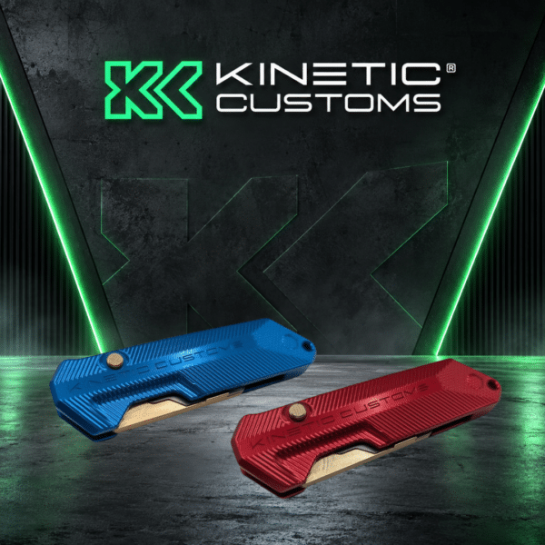 Kinetic Customs Utility Knife Of Choice