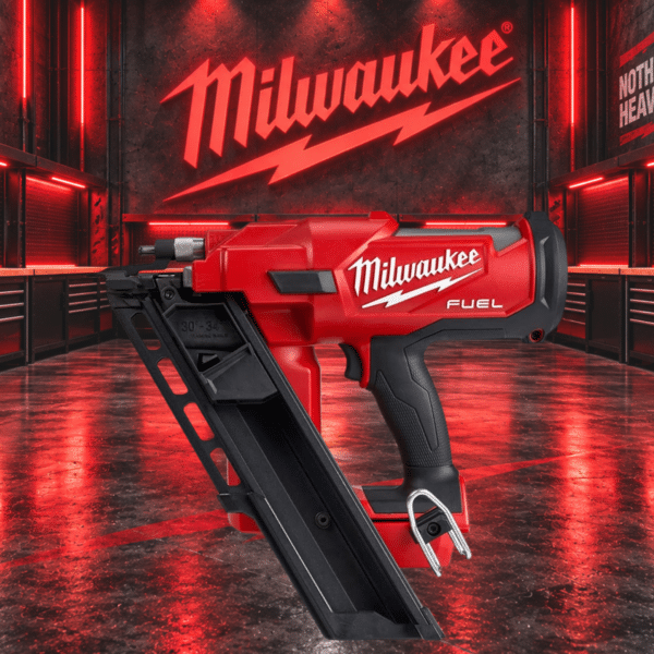 Milwaukee M18 FFN-0 18V Fuel Brushless First Fix Framing Angled Nail Gun