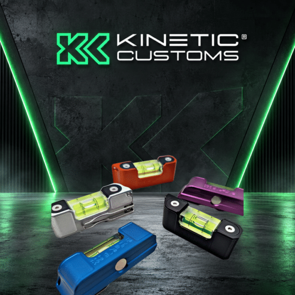 Kinetic Customs Pocket Level Of Choice