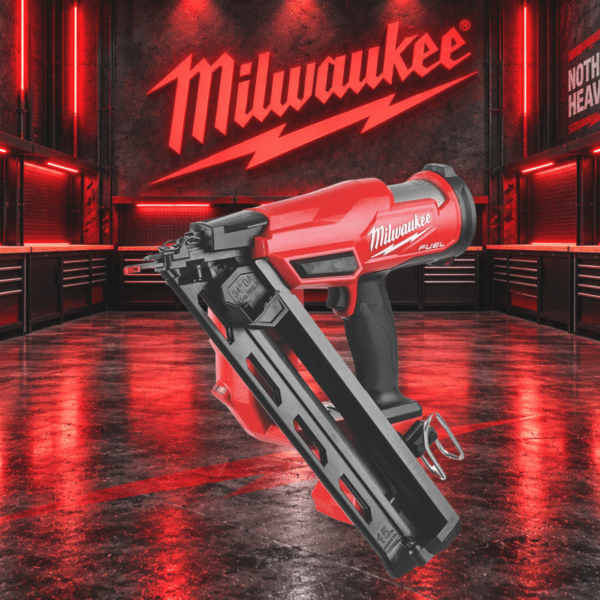 Milwaukee M18 FN15GA-0X 18V Fuel 15 Ga Angled Second Fix Finish Nailer