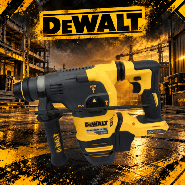 DeWalt DCH333N 54v XR FLEXVOLT Cordless Brushless SDS+ Plus Hammer Drill