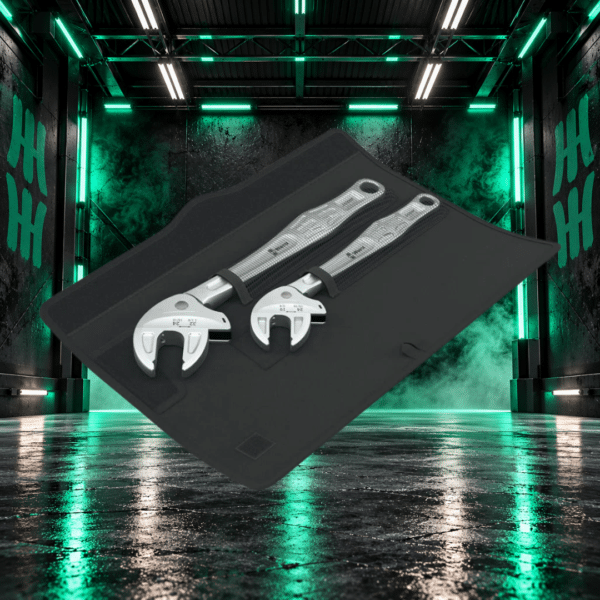 Wera 6004 Joker 2 Set 1 Self-Setting Spanner Set