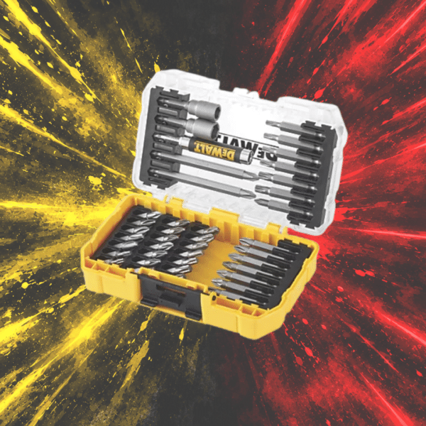 DEWALT 6.35mm Hex Shank Mixed Screwdrivers 40 Piece Set