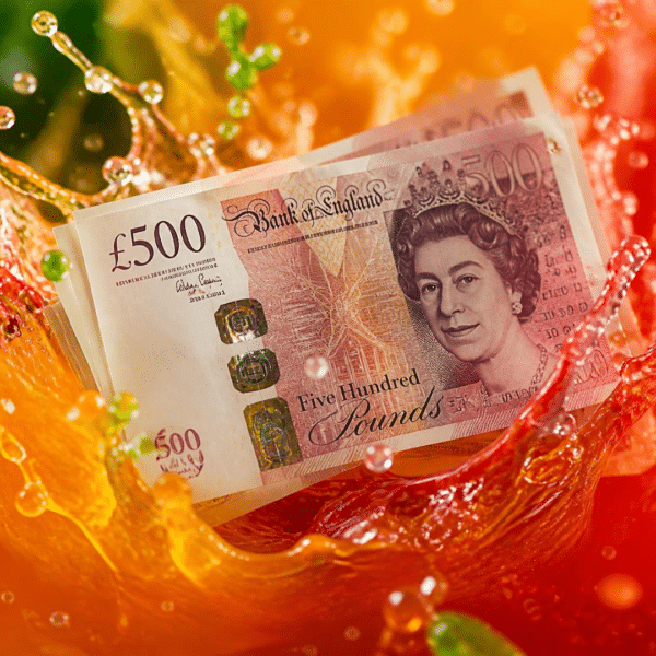 £500