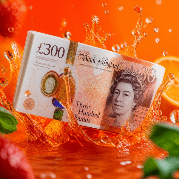 £300