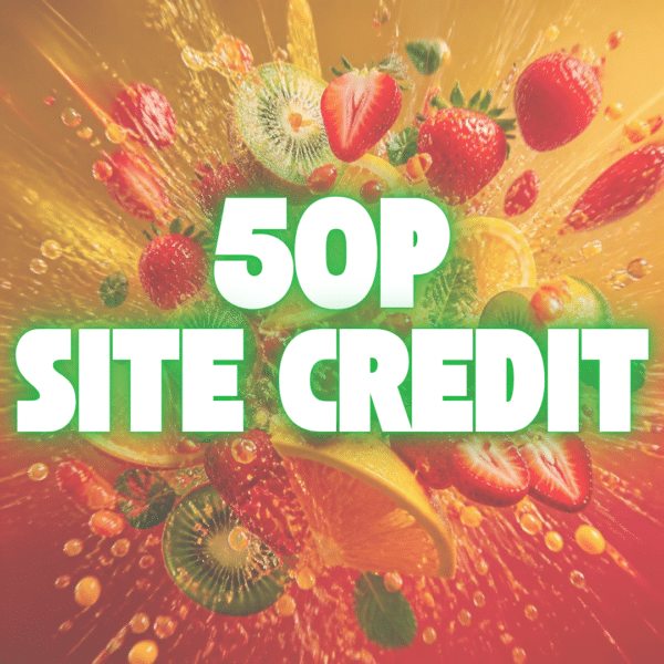 50p Site Credit
