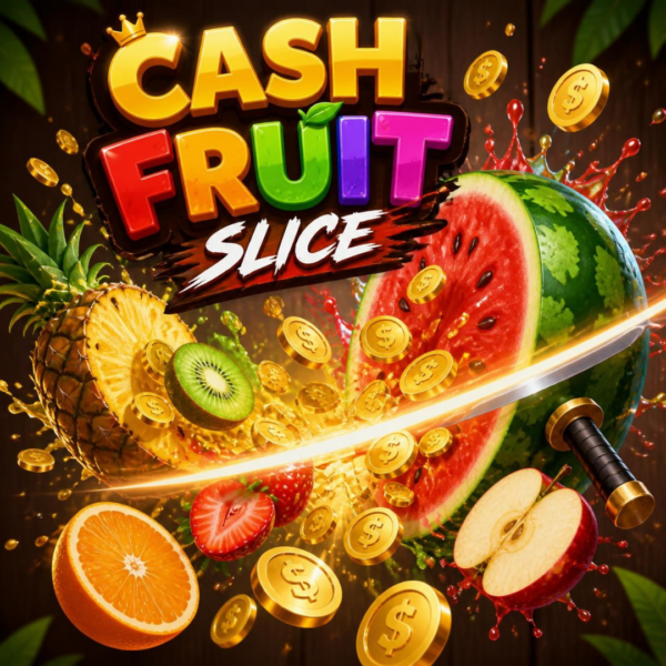 Cash Fruit Slice + 2x Winners Of £100 End Prize