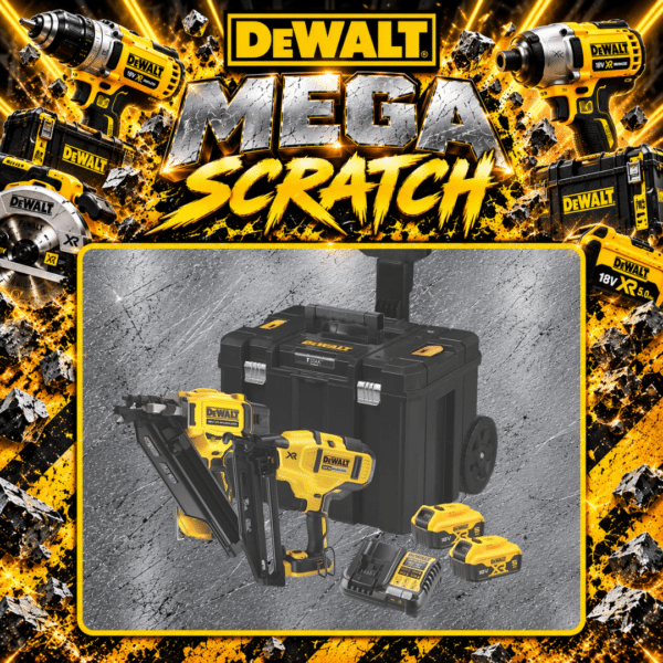 DeWalt DCK246P2T 18v XR Brushless Nailer Twin Kit