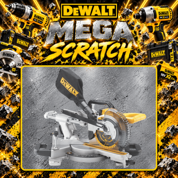 DeWalt DCS365N 18V Cordless XPS 184mm Mitre Saw