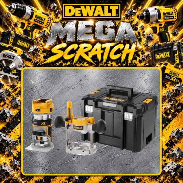 DeWalt DCW604NT 18V XR Brushless 1/4" Router