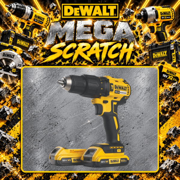 DeWalt Combi Drill Cordless Brushless 18V