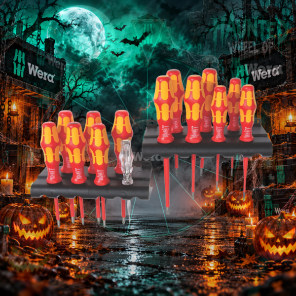 Wera Kraftform Big Pack 100 VDE Screwdriver Set