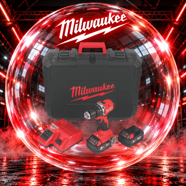 Milwaukee Next Generation M18BLPDRC-502C 18V 2 x 5.0Ah