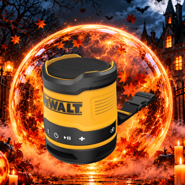 DeWalt DCR009 Compact Bluetooth Speaker