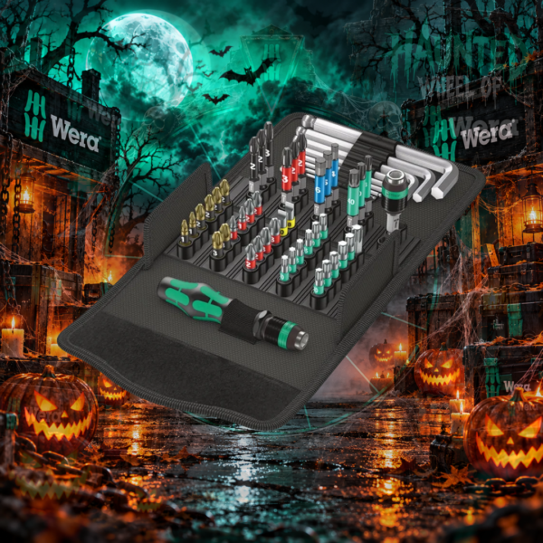 Wera Kraftform Kompakt 100 Service Bit Set