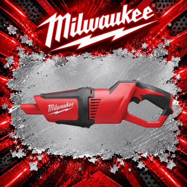Milwaukee M12 HV-0 Hand Vac 12V Bare Unit