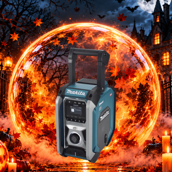 Makita mr007gz DAB/DAB+ Bluetooth Job Site Radio