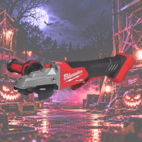 Milwaukee M18 FUEL 125mm Braking Flathead Small Angle Grinder